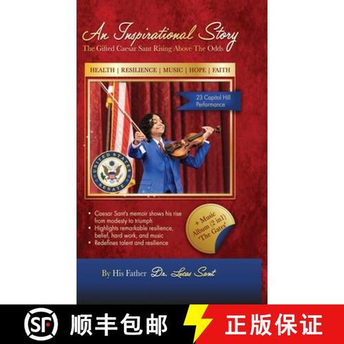 【3-4周达】The Gifted Caesar Sant: Rising Above The Odds [9798330554652]