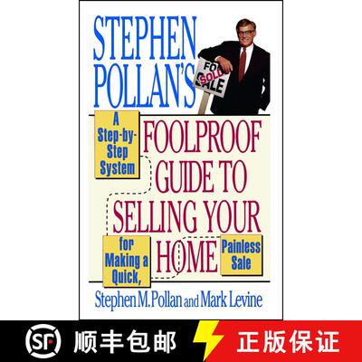 【3-4周达】Stephen Pollan's Foolproof Guide to Selling Your Home [9780684802299]