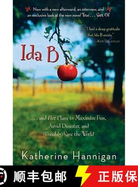 【3-4周达】Ida B: . . . and Her Plans to Maximize Fun, Avoid Disaster, and (Possibly) Save the World [9780060730260]