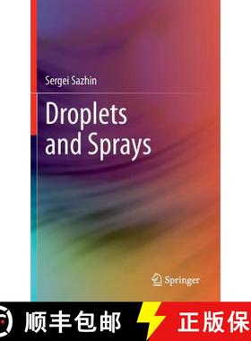 【3-4周达】Droplets and Sprays [9781447163855]