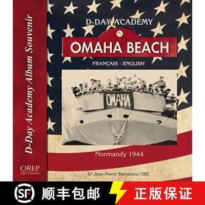 【3-4周达】Omaha Beach - Normandy 1944 [9782815102599]