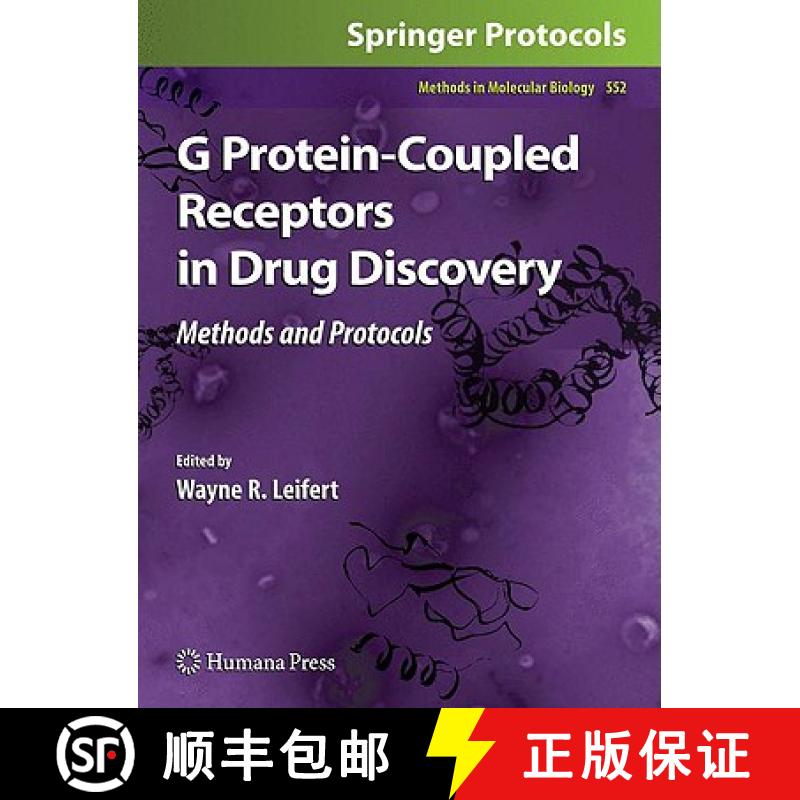 【3-4周达】G Protein-Coupled Receptors in Drug Discovery: - G Protein-Coupled Receptors in Drug Disco... [9781603273169]