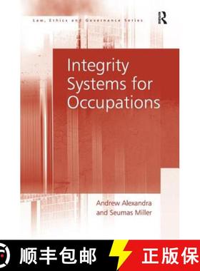 【3-4周达】Integrity Systems for Occupations [9780754677499]