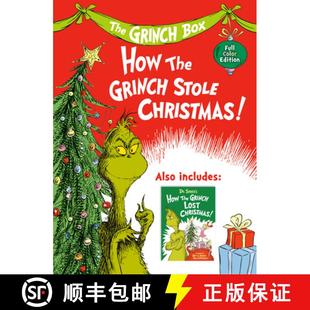 【3-4周达】The Grinch Two-Book Boxed Set: Dr. Seuss's How the Grinch Stole Christmas! Full-Color Edit... [9780593898611]