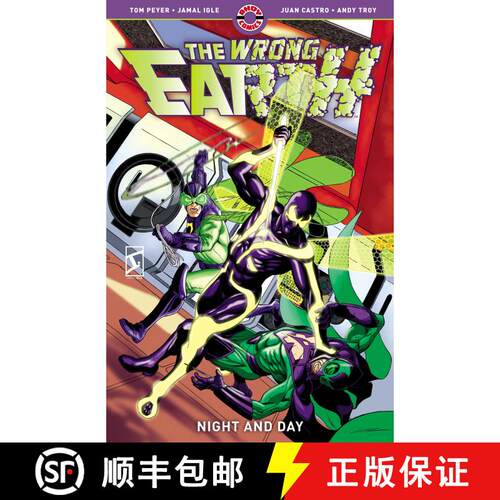 【3-4周达】The Wrong Earth, 2: Night and Day [9781952090073]