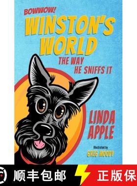 【3-4周达】Winston's World: The Way He Sniffs It [9781959548072]