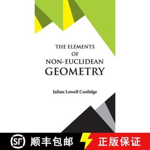 Non Euclidean 预订 9789395034098 Elements Geometry The