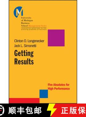 【3-4周达】Getting Results: Five Absolutes For High Performance [Wiley经管] [9781119185338]