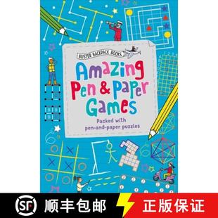 Pen Games Amazing paper 9781780556062 and 4周达 with Packed Paper puzzles pen