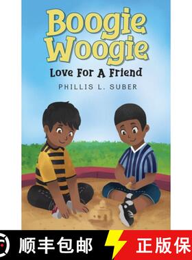 【3-4周达】Boogie Woogie: Love For A Friend [9781684864348]