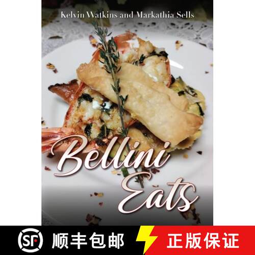 【3-4周达】精装 Bellini Eats [9798822900271]