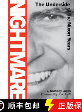 【3-4周达】Nightmare: The Underside of the Nixon Years [9780821412879]