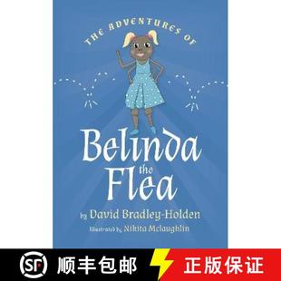 The adventures flea 9781915338792 the 4周达 Belinda