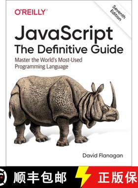 【3-4周达】Javascript: The Definitive Guide: Master the World's Most-Used Programming Language [9781491952023]