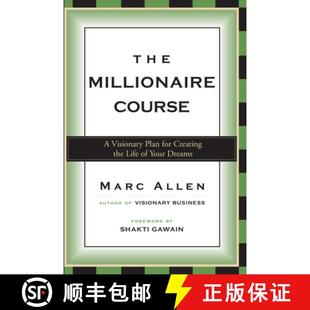Visionary Course The Your Life Plan Dreams Creating Millionaire the 4周达 9781577312321 for