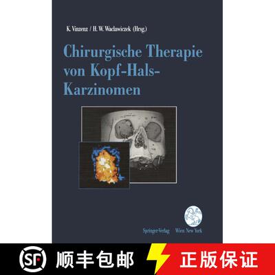 【3-4周达】Chirurgische Therapie von Kopf-Hals-Karzinomen [9783211822067]