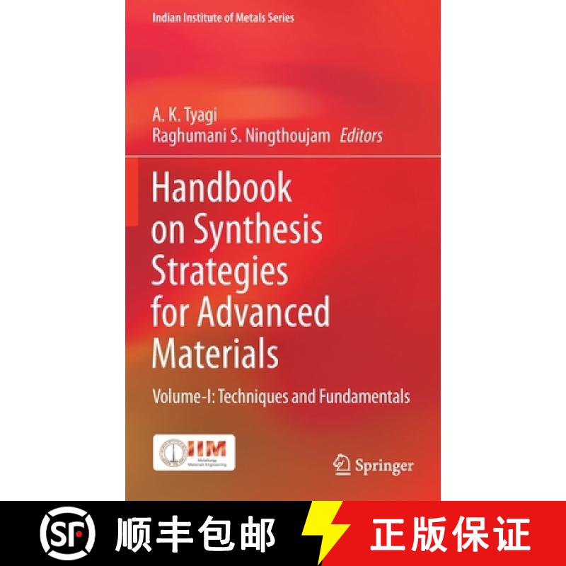 【3-4周达】Handbook on Synthesis Strategies for Advanced Materials : Volume-I: Techniques and Fundame... [9789811618062]