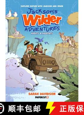 【3-4周达】Jackson's Wilder Adventures Vol. 1 [9781545813003]