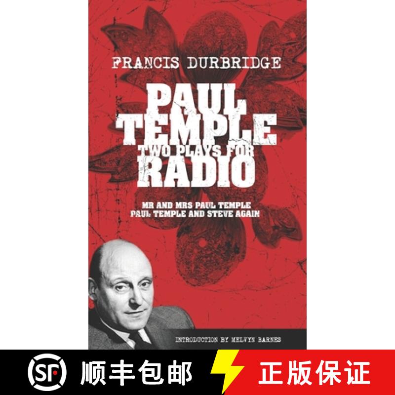 【3-4周达】Paul Temple: Two Plays For Radio (Scripts of the radio plays) [9781912582617]