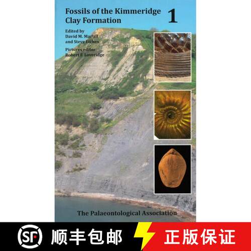 预订 Fossils of the Kimmeridge Clay Formation, Volume 1 [9780901702746]