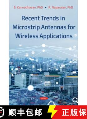【3-4周达】Recent Trends in Microstrip Antennas for Wireless Applications [9781685077440]