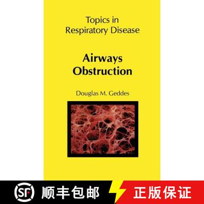 【3-4周达】Airways Obstruction [9789400980808]
