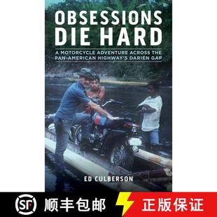 Highway Gap Hard Adventure the Motorcycle American 9781642340525 ... Obsessions 3周达 Pan Die Darién Across