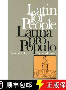 【3-4周达】Latin for People / Latina Pro Populo [9780316381499]