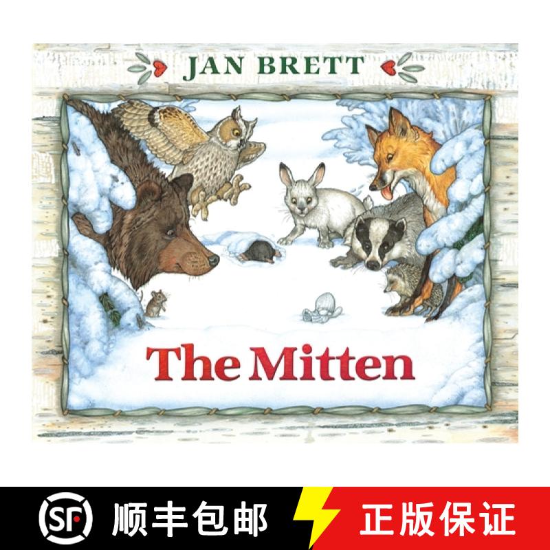 【3-4周达】The Mitten [9780399252969]