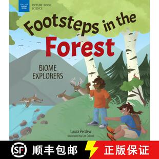 【3-4周达】Footsteps in the Forests: Biome Explorers [9781647410698]