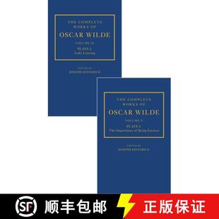 Volume Lady 4周达 Complete The 9780198119586 ... Oscar Works Plays Wilde