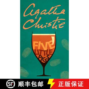 【3-4周达】Five Little Pigs [9780008255824]