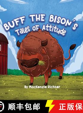 【3-4周达】Buff the Bison's Tales of Attitude [9781637644713]