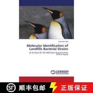 Landfills Bacterial 预订 9783845434155 Identification Strains Molecular