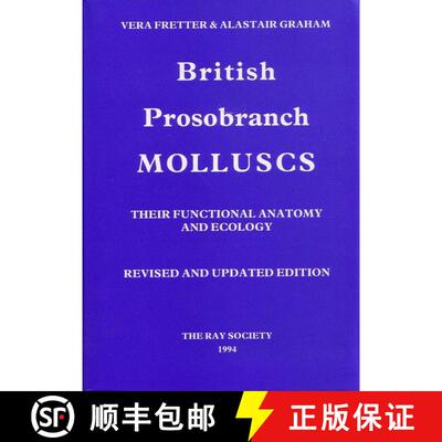 【3-4周达】精装 British Prosobranch Molluscs [9780903874236]