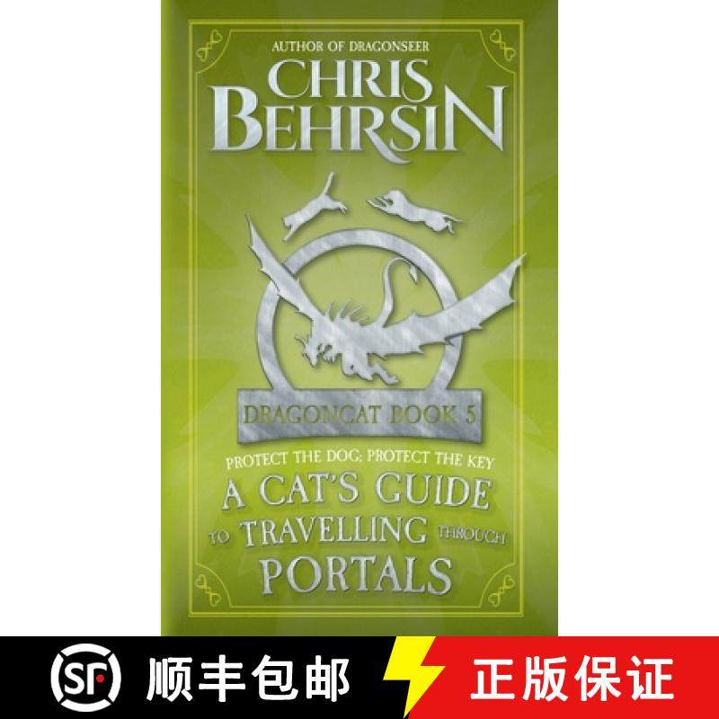 【3-4周达】A Cat's Guide to Travelling Through Portals: 5x8 Paperback Edition: A Cat's Guide to Vanqu... [9781915886224]