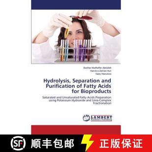 Bioproducts and Fatty Acids Separation Purification 9783659745010 预订 for Hydrolysis