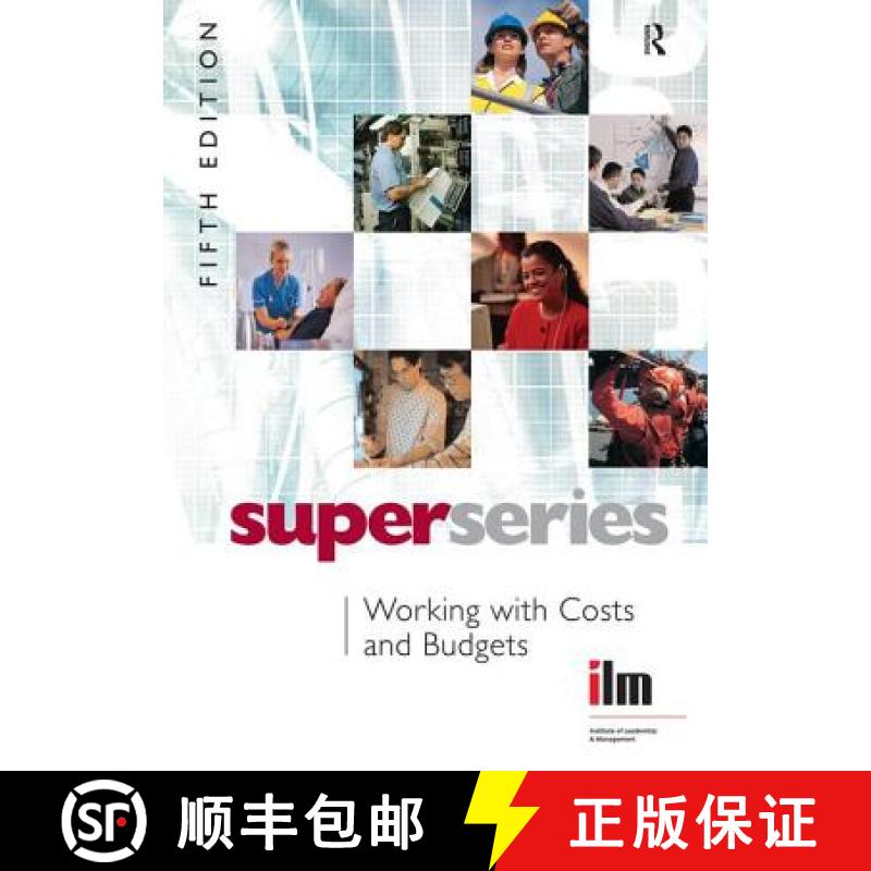 【3-4周达】WORKING WITH COSTS AND BUDGETS, ILM [9781138155213]
