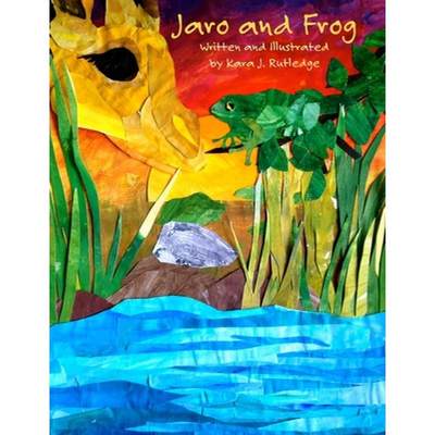 【4周达】Jaro and Frog [9781365865442]