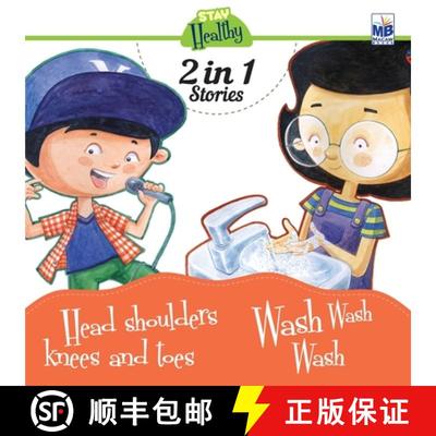 【3-4周达】Stay Healthy : Head Shoulders and Wash wash wash [9781640358171]