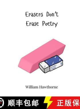 预订 Erasers Don't Erase Poetry [9783690744508]