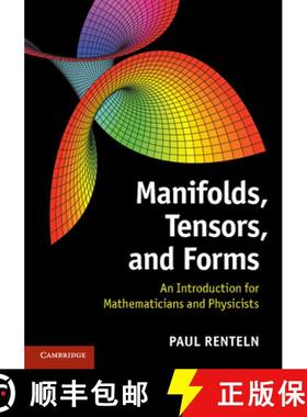 【3-4周达】Manifolds, Tensors, and Forms: An Introduction for Mathematicians and Physicists [9781107042193]