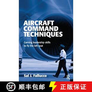 Aircraft Fly Left 9781138401266 Skills Techniques Seat Gaining Command Leadership 4周达 the