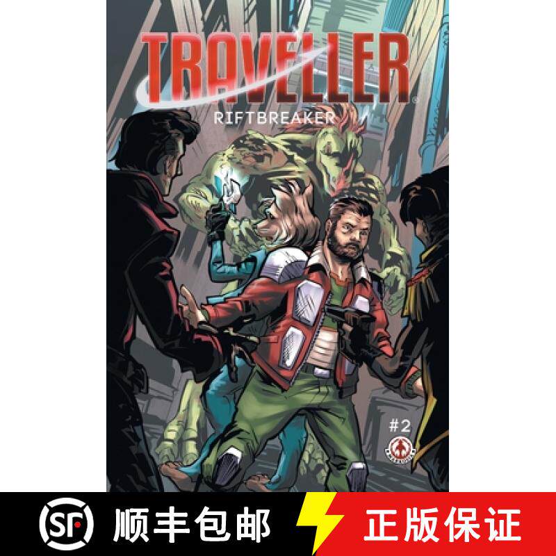 【3-4周达】Traveller - Riftbreaker: Part 2 [9781917459792]