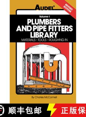 【3-4周达】Plumbers And Pipe Fitters Library [Wiley生活类] [9780025829114]