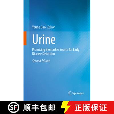 【3-4周达】精装 Urine : Promising Biomarker Source for Early Disease Detection (Second Edition 2025) [9789819678853]