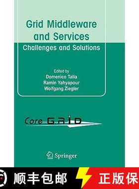【3-4周达】Grid Middleware and Services : Challenges and Solutions [9780387784458]