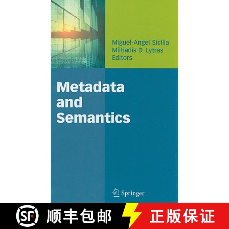 【3-4周达】Metadata and Semantics [9780387777443]