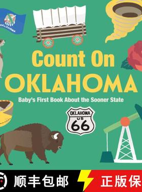 【3-4周达】Count on Oklahoma: Baby's First Book about the Sooner State [9781423667513]