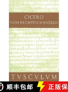 【3-4周达】Vom rechten Handeln：Lateinisch und deutsch [9783050055411]